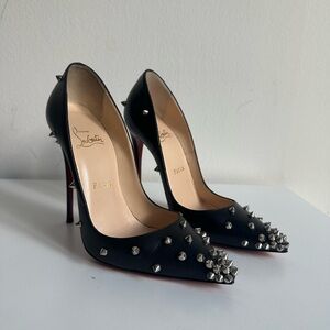 100 authentic Christian Louboutin Degraspike 120 pumps